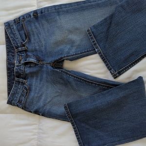 Loft boot cut flare jeans